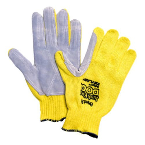 Honeywell Sperian KV18AL-100-50 Junk Yard Dog Series Aramid Standard Weight Cut-Resistant Gloves