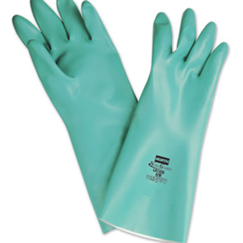 Honeywell North LA132G/10-H5 Nitriguard Plus Series Chemical Resistant Gloves