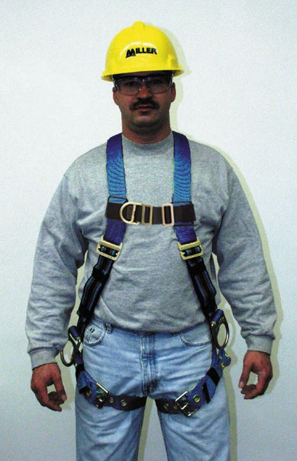 Honeywell Miller P950DQC Dacron Python Ultra Series Full Body Harness - Sold By Each