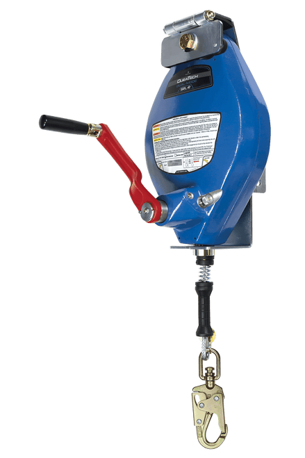 Falltech DuraTech 7281 3-Way Self-Retracting Lifeline with Rescue Capability with Galvanized Steel Cable