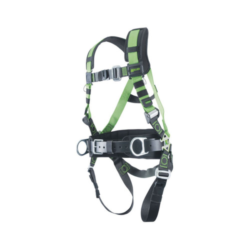 Honeywell Miller R10CN-TB T10 Revolution Series Full Body Harness - Sold By Each