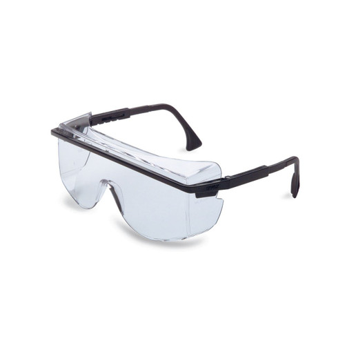 Honeywell Uvex® S2500 Astrospec OTG® 3001 Series Safety Glasses, Multiple Frame Color, Lens Color, Lens Coating Values Available