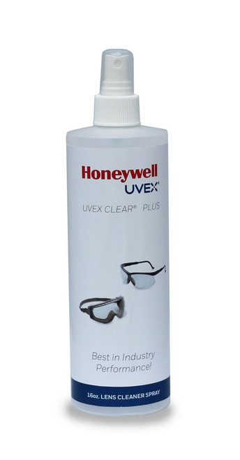 Honeywell Uvex® S471 Clear Plus Series Cleaner Solution