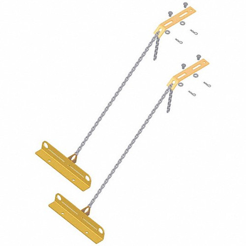Honeywell Miller SGCA Xenon® Series Stanchion Tieback Kit - Sold By Each