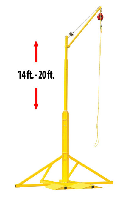 Honeywell Miller SORBSYS SkyORB Series Overhead Rotational Boom Anchor System