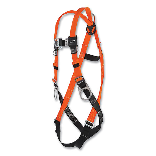 Honeywell Miller T4500FD/UAK Titan II T4500FD Series Durable Lightweight Full-Body Harness - Sold By Each