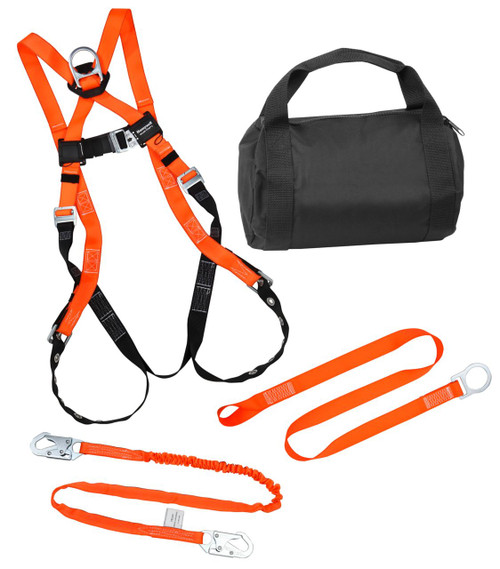Honeywell Miller TCK4507/U/6FTAK Titan Series Construction Fall Protection Kit - Sold By Each