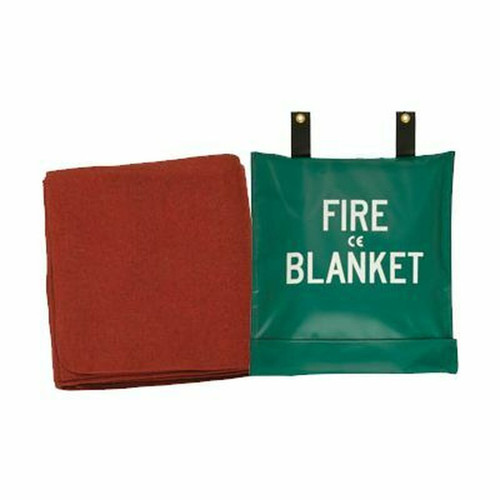 Junkin JSA-1003 Fire Blanket and Bag - Each