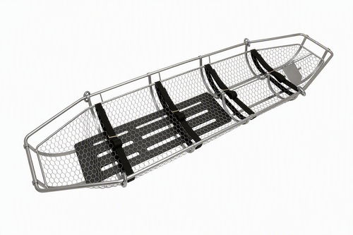 Junkin Lightweight Basket Stretcher with Back Plate (JSA-300-A)