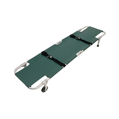 Junkin JSA-602 Easy Fold Wheeled Stretcher - Each
