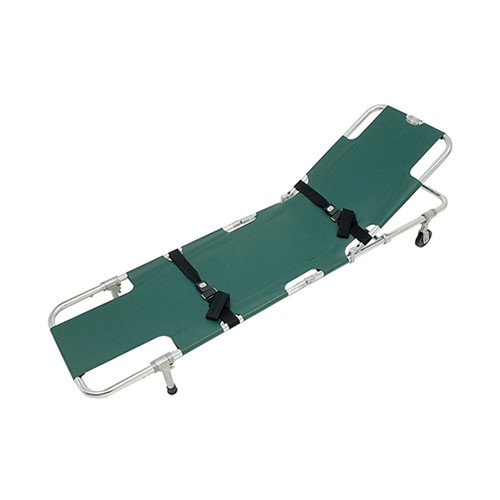 Junkin JSA-604 Easy Fold Wheeled Stretcher - Each