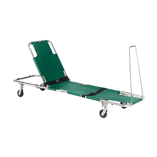 Junkin JSA-604-S Easy Fold Wheeled Stretcher - Each