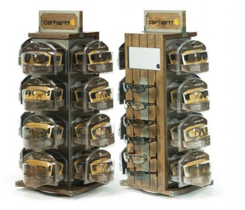 Pyramex CHCSD24 Countertop Spinner Eyewear Display Unit - Each