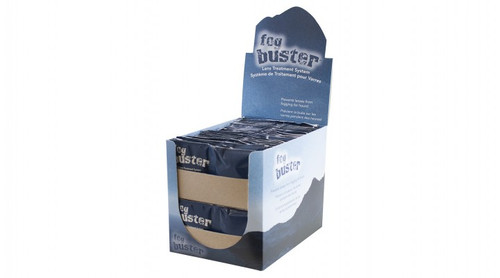 Pyramex Fog Buster CRA003 Single Use Lens Cleaning Towelettes - 30/Box