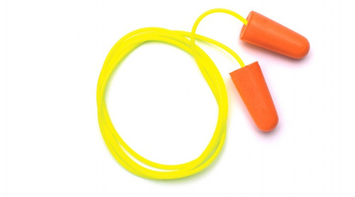 Pyramex DP1001 Disposable Corded Earplug - 100/Box