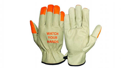 Pyramex GL2003K Driver Leather Gloves, Multiple Size Values Available - Pair