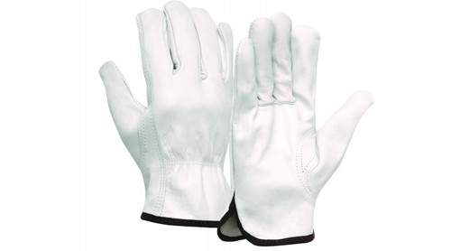 Pyramex GL3001K Driver Leather Gloves, Multiple Size Values Available - Pair
