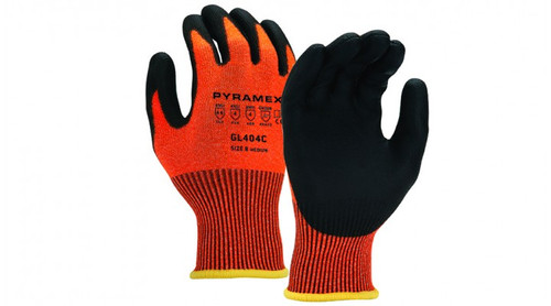 Pyramex GL404C Dipped Gloves, Multiple Size Values Available - Pair