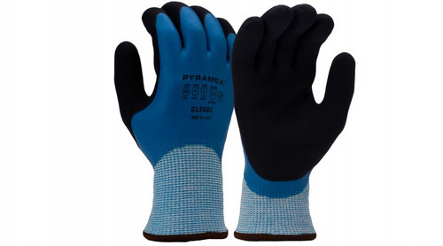 Pyramex GL506C Insulated Dipped Gloves, Multiple Size Values Available - Pair