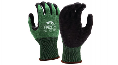 Pyramex GL606DPC Dipped Gloves, Multiple Size Values Available - Pair