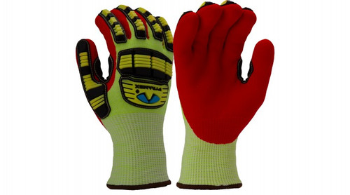 Pyramex GL612C Insulated Dipped Gloves, Multiple Size Values Available - Pair