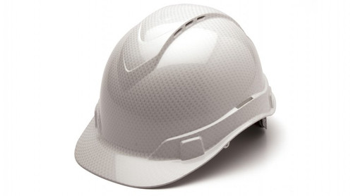 Pyramex Ridgeline® HP44117V Low Profile Hydro Dipped Hard Hat, Multiple Color Values Available - Each