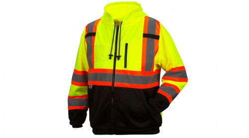 Pyramex RCSZH33 Canadian Premium Winter Wear Sweatshirt, Multiple Size Values Available - Each