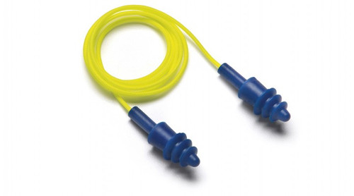Pyramex RPD2001 Metal Detectable Reusable Corded Earplug - 100/Box