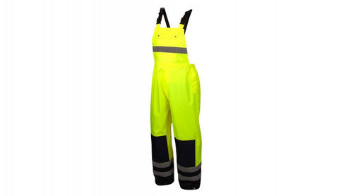 Pyramex RRWB31 Rainwear Bib, Multiple Size Values Available - Each
