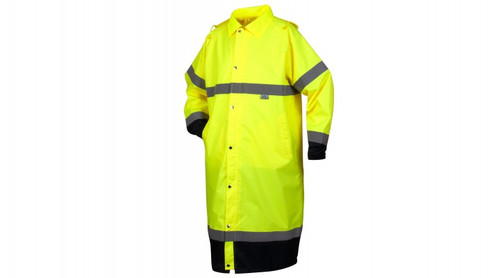 Pyramex RRWC31 Waterproof Premium Rainwear Coat, Multiple Size Values Available - Each