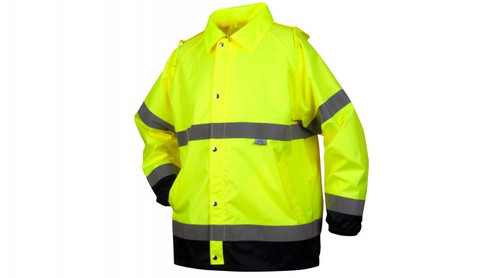 Pyramex RRWJ31 Rainwear Jacket, Multiple Size Values Available - Each