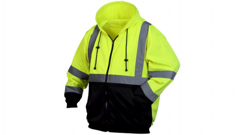 Pyramex RSZH32 Winter Wear Sweatshirt, Multiple Size Values Available - Each