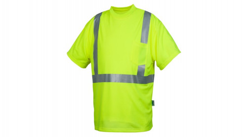 Pyramex RTSHS21 Short Sleeve Moisture Wicking T-Shirt, Multiple Size Values Available - Each