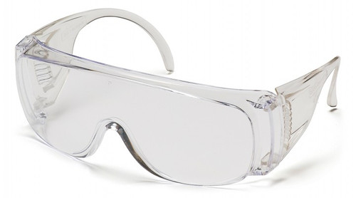 Pyramex Solo® S510S Economical Lightweight Safety Glasses, Multiple Lens Color, Frame Color Values Available - Each