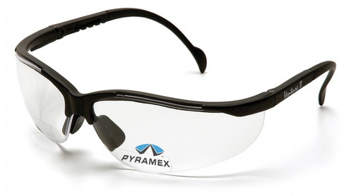 Pyramex SB18R Safety Glasses, Multiple Lens Color, Magnification, Lens Coating, Standards Values Available - Each