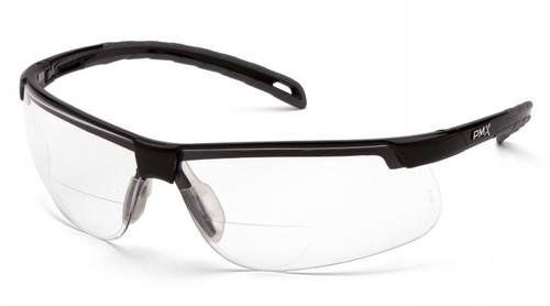 Pyramex SB86R Safety Glasses, Multiple Lens Color, Magnification, Lens Coating Values Available - Each