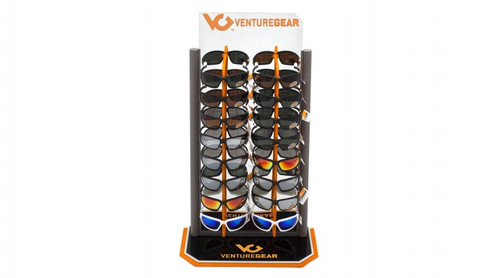 Pyramex Venture Gear VGDIS16 Eyewear Display, Multiple Size, Number of Glasses Values Available - Each