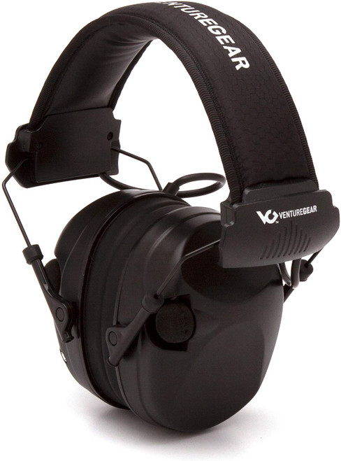 Pyramex Venture Gear® Sentinel VGPME20 Electronic Earmuff, Multiple Ear Cup Color Values Available - Each