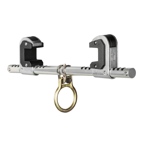 Falltech 7530B Trailing Beam Anchor with Dual Clamp Adjustment