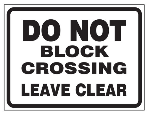 Aldon 4015-147 Sign Plate- Sold By Each