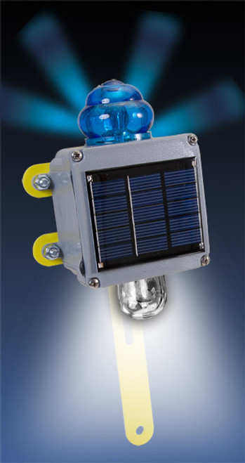 Aldon 4015-205 Solar Flashing Light