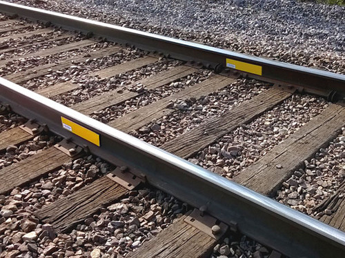 Aldon 4015-248 Magnetic Track Clearance Marker, Multiple Legend Values Available