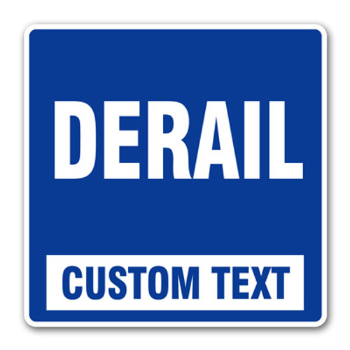 Aldon 4015-268 Customized Corporate ID Sign, Multiple Color Values Available