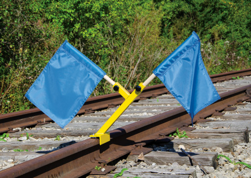 Aldon Magnetic Base Twin Flag Holder (4015-55)
