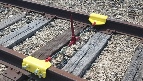 Aldon 4023-74 Rail Pull/Gauger