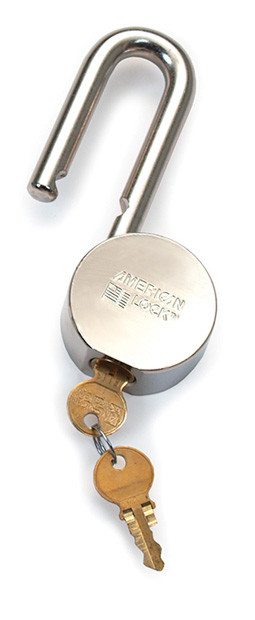 Aldon 4124-318 H-11 Series Solid Padlock