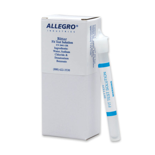 Allegro 2041-12K Denatonium Benzoate Bitter Test Solution - 6/Box