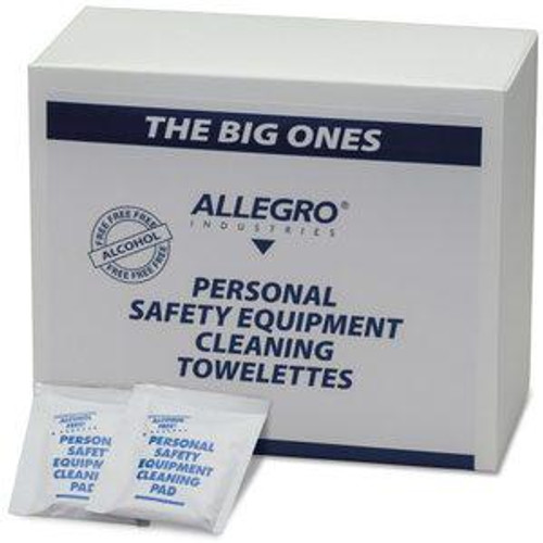 Allegro 3001-05 The Big Ones Alcohol Free Towelette - 50/Box