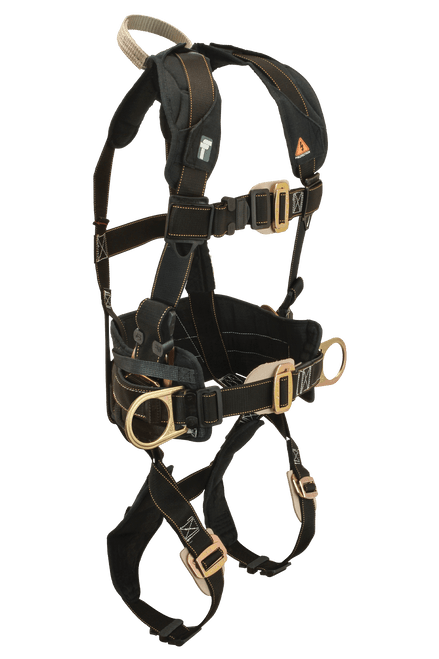 Falltech Construction Belted Looped Arc Flash Full Body Harness