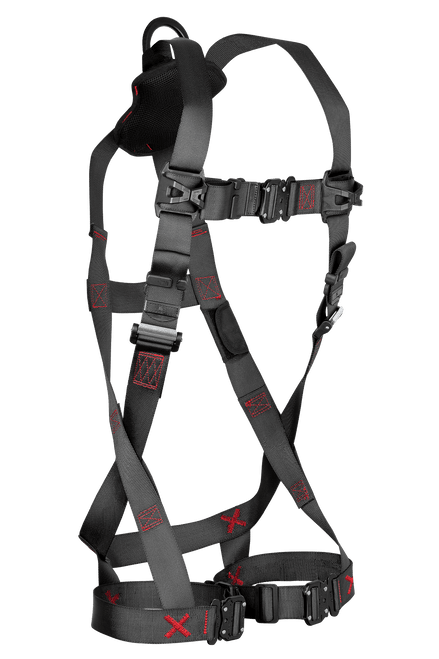 Falltech 8141 FT-Iron 1D Standard Non-Belted Full Body Harness